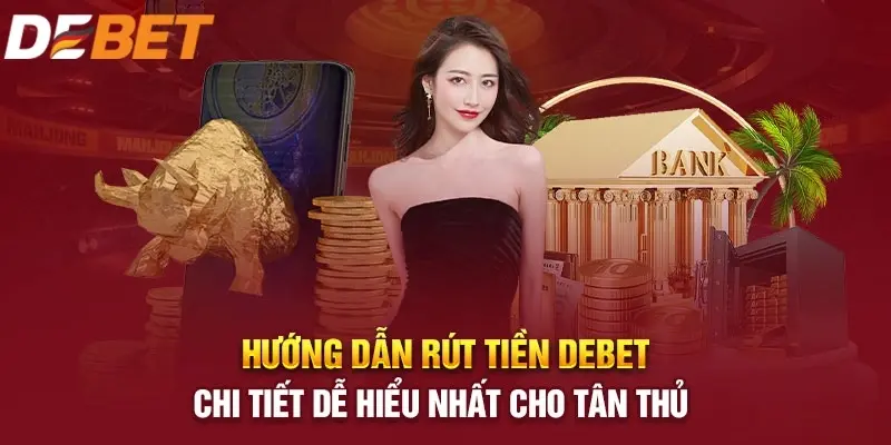 Điều kiện cần thiết để game thủ tham gia rút tiền Debet